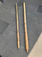 Twee weipalen gratis af te halen., Ophalen, Gebruikt, 180 tot 250 cm, Palen