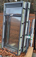 Kunststof vaste ramen, met kozijn, HR++, 2017, Doe-het-zelf en Verbouw, Kozijnen en Schuifpuien, Kunststof, Raamkozijn, Zo goed als nieuw