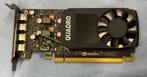 quadro p1000 + kabels, Computers en Software, Videokaarten, PCI-Express 3, VGA, Ophalen of Verzenden, Nvidia