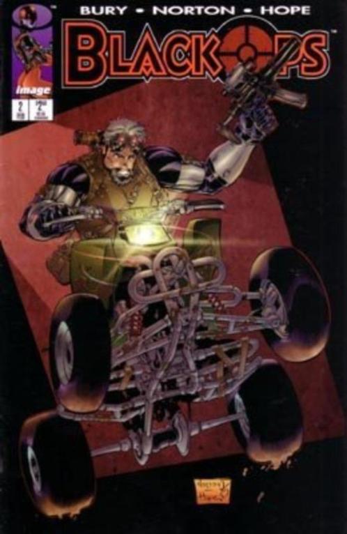 Black Ops #1 t/m 5B Compleet (1996) Image Comics, Boeken, Strips | Comics, Zo goed als nieuw, Complete serie of reeks, Amerika