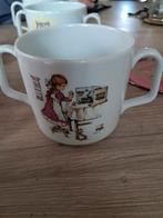 7 Hobby Chocolade Bekers, Gebruikt, Keramiek, Ophalen of Verzenden, Overige stijlen