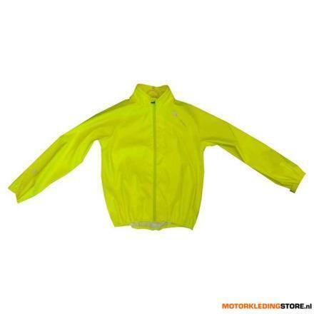 IXS Rain Saint Motorjas, Fluor-Geel, Motoren, Kleding | Motorkleding, Nieuw met kaartje, Ophalen of Verzenden