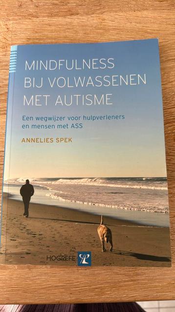 Annelies Spek - Mindfulness bij volwassenen met autisme beschikbaar voor biedingen
