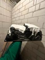 Kerstdorp ondergrond, Ophalen of Verzenden, Zo goed als nieuw