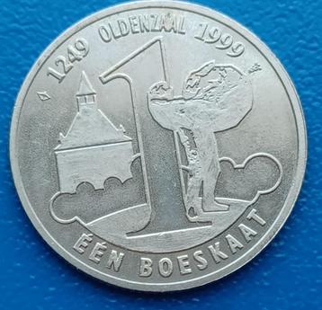 Penning Oldenzaal 1 Boeskaat - 1999   beschikbaar voor biedingen