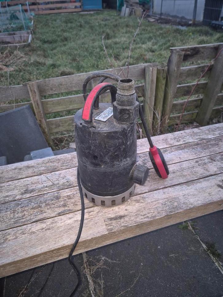 Grundfoss CC6-a1 Dompelpomp, Tuin en Terras, Waterpartijen en Fonteinen, Gebruikt, Fontein, Kunststof, Ophalen of Verzenden