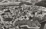 HULST Luchtfoto Panorama 1967, Verzamelen, Ansichtkaarten | Nederland, Verzenden, 1960 tot 1980, Gelopen, Zeeland