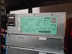 Hp 1400w max server voeding psu power supply  dps-1400cb a, Computers en Software, Interne voedingen, Ophalen of Verzenden, Gebruikt