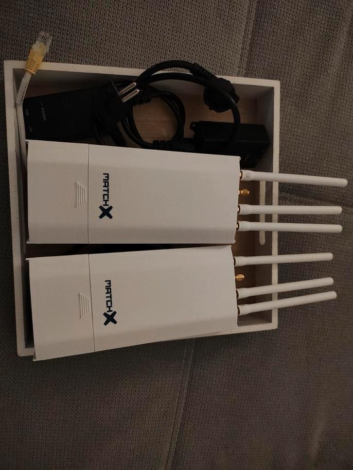 2x MatchX M2 Pro MinerLoRaWAN Projecten (IP67) onderdelen, Computers en Software, Overige Computers en Software, Gebruikt, Ophalen of Verzenden