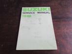 Suzuki TS250 service manual werkplaatshandboek, Ophalen of Verzenden, Suzuki