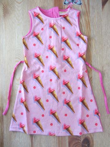Nieuw roze zomerjurkje met ijsjes Someone maat 104 beschikbaar voor biedingen