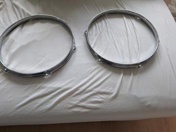2x Pearl Superhoops (12") beschikbaar voor biedingen