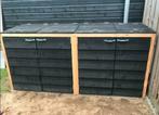 Douglas Container Ombouw - Ombouw voor afvalcontainers, Ophalen of Verzenden, Zo goed als nieuw, Hout, Containerberging