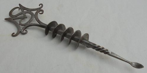 Hele aparte kurkentrekker ????, Antiek en Kunst, Antiek | Gereedschap en Instrumenten, Ophalen of Verzenden