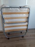 Vouwbed, Ophalen, Eenpersoons, 190 cm of minder, Zo goed als nieuw