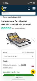 Compleet: bed, bossflex 600 elektr en matras, Tickets en Kaartjes, Cadeaubon, Overige typen, Eén persoon