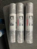 Rasch Behang - Grijs met Motief, Ophalen of Verzenden, 10 tot 25 m², Grijs