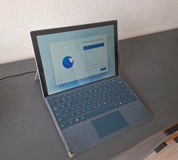 Microsoft Surface Pro 5, I5-7300U, 4GB, 128 GB, Win 11 pro beschikbaar voor biedingen
