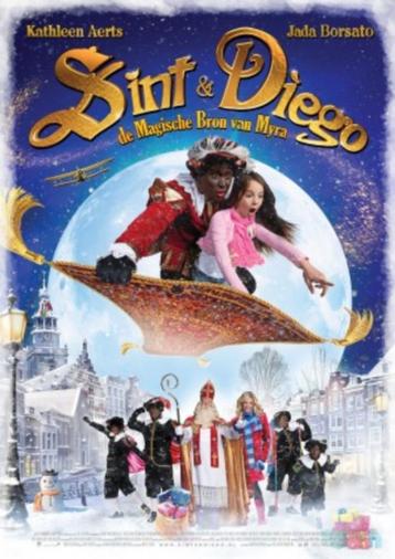 Sint  &  Diego en de  Magische Bron van  Myra    filmposter. beschikbaar voor biedingen
