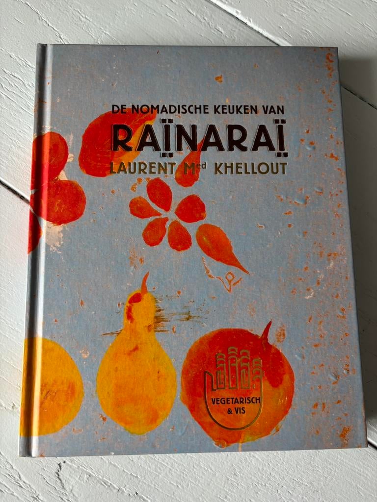 Raïnaraï kookboek. Nieuwstaat., Boeken, Ophalen of Verzenden, Zo goed als nieuw