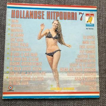 LP Hollandse Hitpourri 7 (1971) beschikbaar voor biedingen