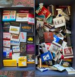 Verzameling oude lucifers, Verzamelen, Rookartikelen, Aanstekers en Luciferdoosjes, Ophalen, Zo goed als nieuw