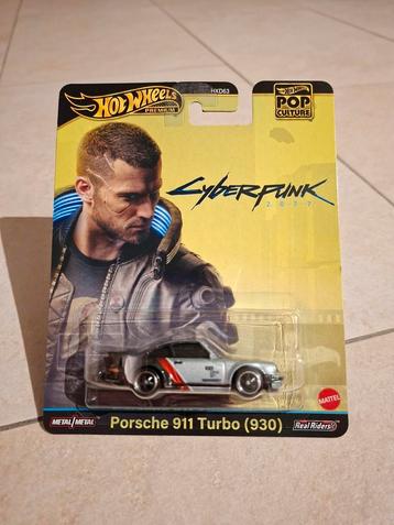 Hot Wheels Cyberpunk Porsche 911 Turbo (930) beschikbaar voor biedingen