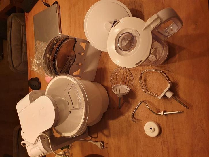 Silvercrest Keukenmachine, Huis en Inrichting, Keuken | Keukenbenodigdheden, Zo goed als nieuw, Ophalen of Verzenden