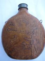 Jagers fles, Antiek en Kunst, Verzenden