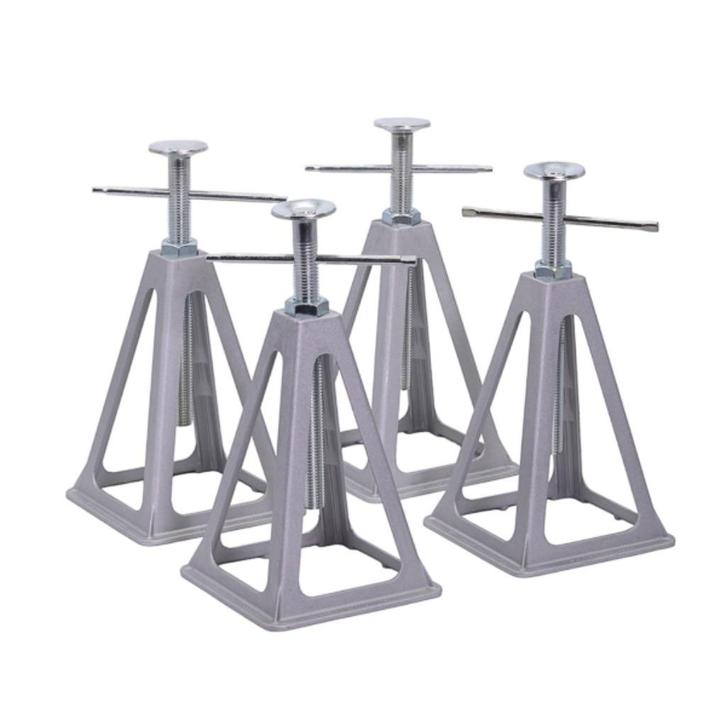 Steunenset van aluminium (4 stuks) caravansteun, Caravans en Kamperen, Caravan accessoires, Verzenden