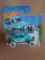 Volkswagen Baja Bug kleur Turquoise Hotwheels, Ophalen of Verzenden, Nieuw, Auto