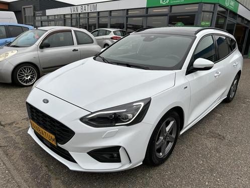 Ford Focus Wagon 1.5 EcoBoost ST Line Panodak Automaat, Auto's, Ford, Bedrijf, Focus, ABS, Airbags, Airconditioning, Android Auto