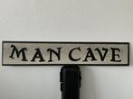 Decoratief bord "Man Cave", Ophalen of Verzenden, Nieuw