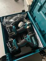 Makita DLX2127TJ1 Combiset, Doe-het-zelf en Verbouw, Gereedschap | Boormachines, Ophalen of Verzenden, Nieuw, Boor- en Schroefmachine