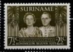 postzegels Suriname 1955, Ophalen of Verzenden, Postfris