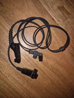 Portofoon Oortje - Handsfree Communicatie, Telecommunicatie, Portofoons en Walkie-talkies, Ophalen of Verzenden, Gebruikt, Toebehoren