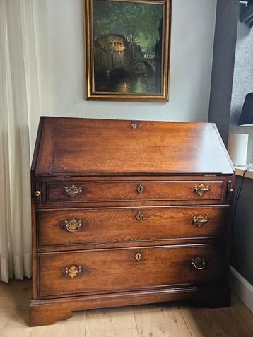Klassieke Eiken Secretaire bureau - Zeer Goede Staat! beschikbaar voor biedingen