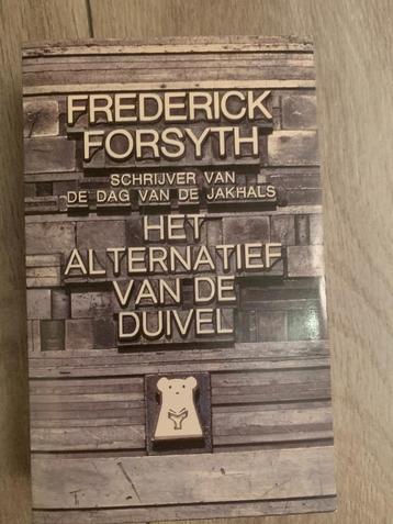 Het Alternatief van de duivel, door Frederick Forsyth beschikbaar voor biedingen