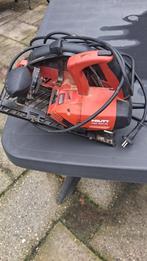 hilti circelzaag en geleiderail, Doe-het-zelf en Verbouw, Ophalen, Gebruikt, Cirkelzaag, 70 mm of meer