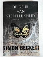 De Geur van Sterfelijkheid - Simon Beckett, Ophalen of Verzenden, Gelezen, Nederland