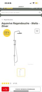 Aquavive Regendouche - Mella - Zilver, Huis en Inrichting, Ophalen of Verzenden, Nieuw, Overige typen, Minder dan 100 cm