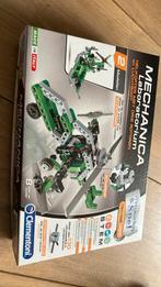 Clementoni mechanica laboratorium helicopter, Ophalen