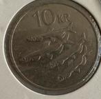 10 kroner IJsland 1984, Postzegels en Munten, Ophalen of Verzenden
