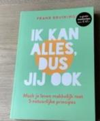 ik kan alles, dus jij ook frank bruining 9789021579801, Ophalen of Verzenden, Zo goed als nieuw