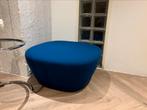 Andreu World Ottoman / poef blauw, Ophalen, Vierkant, 75 tot 100 cm, Zo goed als nieuw