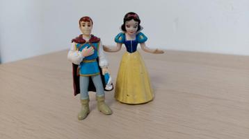 Sneeuwwitje en prins Disney  beschikbaar voor biedingen