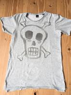 Scotch & Soda T-shirt met opdruk van doodshoofd 164, Ophalen of Verzenden, Zo goed als nieuw, Shirt of Longsleeve, Scotch & Soda