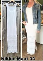 Nikkie Jyll jaxi dress 34 XS, Ophalen, Zo goed als nieuw, Maat 34 (XS) of kleiner, Onder de knie
