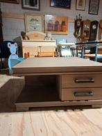 Salontafel met 4 laden, Ophalen, 100 tot 150 cm, 50 tot 100 cm, Minder dan 50 cm