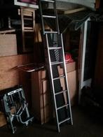 Tweedelige zolder trap, Ophalen of Verzenden, Gebruikt, Opvouwbaar of Inschuifbaar, 2 tot 4 meter